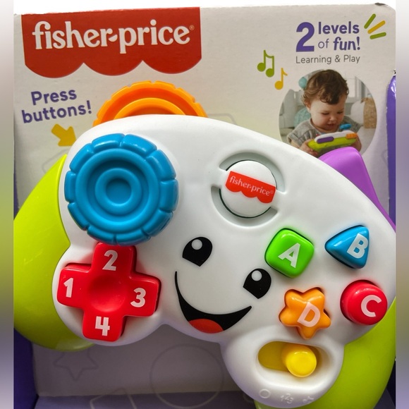 Fisher Price Game and Learn Controller - Picture 3 of 4